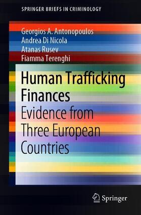 Antonopoulos / Terenghi / Di Nicola | Human Trafficking Finances | Buch | 978-3-030-17808-6 | sack.de