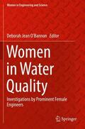 O’Bannon |  Women in Water Quality | Buch |  Sack Fachmedien