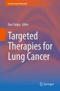 Salgia |  Targeted Therapies for Lung Cancer | Buch |  Sack Fachmedien