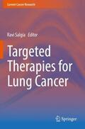 Salgia |  Targeted Therapies for Lung Cancer | Buch |  Sack Fachmedien