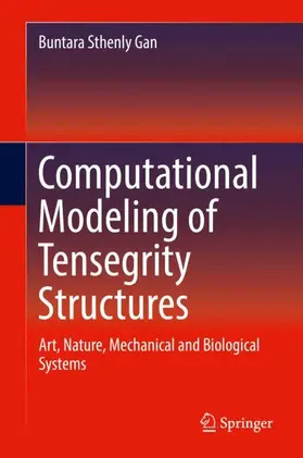 Gan |  Computational Modeling of Tensegrity Structures | Buch |  Sack Fachmedien