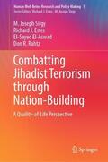 Sirgy / Rahtz / Estes |  Combatting Jihadist Terrorism through Nation-Building | Buch |  Sack Fachmedien