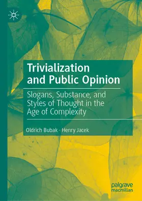 Bubak / Jacek | Trivialization and Public Opinion | E-Book | www.sack.de