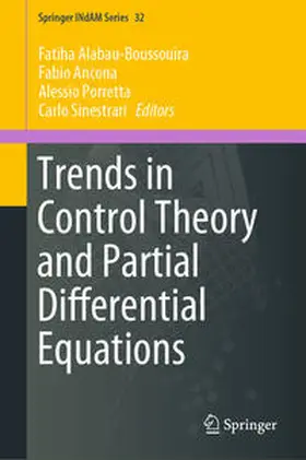 Alabau-Boussouira / Ancona / Porretta |  Trends in Control Theory and Partial Differential Equations | eBook | Sack Fachmedien