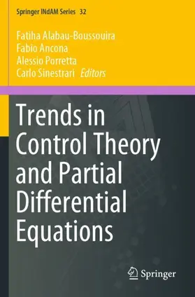 Alabau-Boussouira / Sinestrari / Ancona |  Trends in Control Theory and Partial Differential Equations | Buch |  Sack Fachmedien