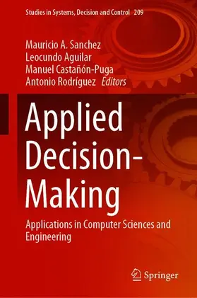 Sanchez / Rodríguez / Aguilar |  Applied Decision-Making | Buch |  Sack Fachmedien