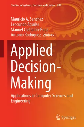 Sanchez / Aguilar / Castañón-Puga |  Applied Decision-Making | eBook | Sack Fachmedien
