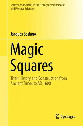 Sesiano |  Magic Squares | Buch |  Sack Fachmedien