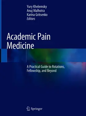 Khelemsky / Malhotra / Gritsenko |  Academic Pain Medicine | eBook | Sack Fachmedien
