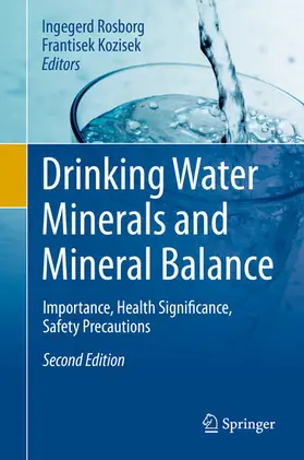 Rosborg / Kozisek |  Drinking Water Minerals and Mineral Balance | eBook | Sack Fachmedien