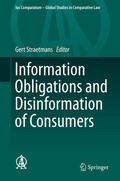 Straetmans |  Information Obligations and Disinformation of Consumers | eBook | Sack Fachmedien