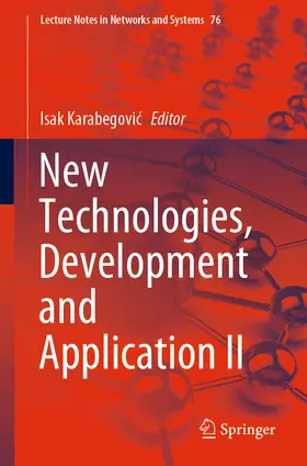 Karabegovic / Karabegovic | New Technologies, Development and Application II | E-Book | sack.de