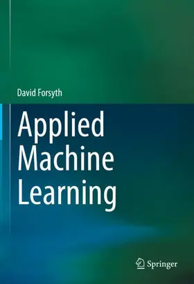 Forsyth |  Applied Machine Learning | Buch |  Sack Fachmedien