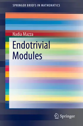Mazza | Endotrivial Modules | E-Book | sack.de