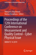 Majstorovic / Durakbasa |  Proceedings of the 12th International Conference on Measurement and Quality Control - Cyber Physical Issue | eBook | Sack Fachmedien