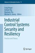 Rieger / Ray / Zhu |  Industrial Control Systems Security and Resiliency | Buch |  Sack Fachmedien