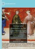 Jager |  Vernacular Aesthetics in the Later Middle Ages | Buch |  Sack Fachmedien