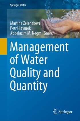 Zelenakova / Hlavínek / Negm | Management of Water Quality and Quantity | Buch | 978-3-030-18358-5 | sack.de