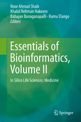 Shaik / Hakeem / Banaganapalli |  Essentials of Bioinformatics, Volume II | eBook | Sack Fachmedien
