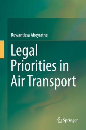 Abeyratne | Legal Priorities in Air Transport | E-Book | sack.de