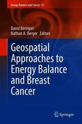 Berger / Berrigan |  Geospatial Approaches to Energy Balance and Breast Cancer | Buch |  Sack Fachmedien
