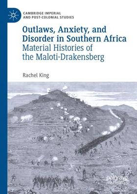 King |  Outlaws, Anxiety, and Disorder in Southern Africa | Buch |  Sack Fachmedien