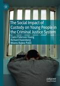 Paterson-Young / Bajwa-Patel / Hazenberg |  The Social Impact of Custody on Young People in the Criminal Justice System | Buch |  Sack Fachmedien