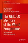 Edmondson / Prodan / Jordan |  The UNESCO Memory of the World Programme | Buch |  Sack Fachmedien
