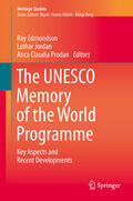 Edmondson / Jordan / Prodan |  The UNESCO Memory of the World Programme | eBook | Sack Fachmedien
