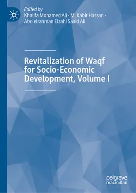 Ali / Hassan | Revitalization of Waqf for Socio-Economic Development, Volume I | E-Book | sack.de