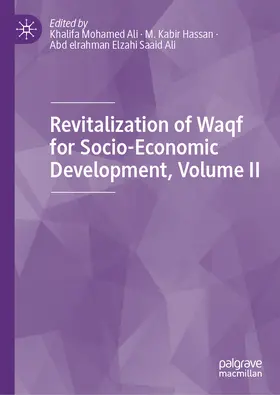 Ali / Hassan | Revitalization of Waqf for Socio-Economic Development, Volume II | E-Book | sack.de