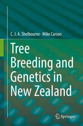 Shelbourne / Carson | Tree Breeding and Genetics in New Zealand | E-Book | www.sack.de