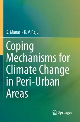 Raju / Manasi |  Coping Mechanisms for Climate Change in Peri-Urban Areas | Buch |  Sack Fachmedien