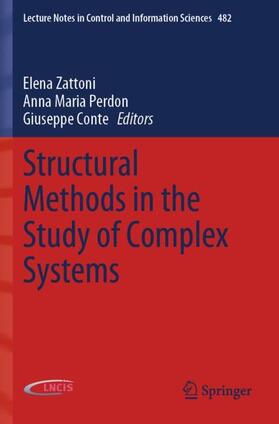 Zattoni / Conte / Perdon | Structural Methods in the Study of Complex Systems | Buch | 978-3-030-18574-9 | sack.de
