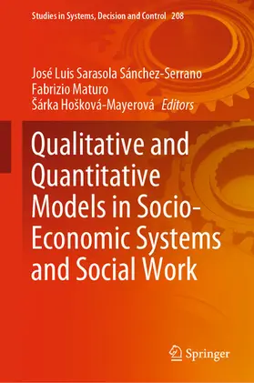 Sarasola Sánchez-Serrano / Maturo / Hošková-Mayerová |  Qualitative and Quantitative Models in Socio-Economic Systems and Social Work | eBook | Sack Fachmedien