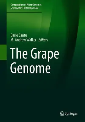 Walker / Cantu | The Grape Genome | Buch | 978-3-030-18600-5 | sack.de