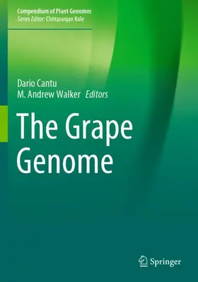 Walker / Cantu |  The Grape Genome | Buch |  Sack Fachmedien