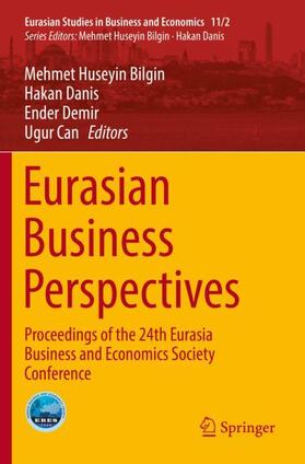 Bilgin / Can / Danis | Eurasian Business Perspectives | Buch | 978-3-030-18654-8 | sack.de