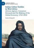 Kobayashi |  Indian Cotton Textiles in West Africa | Buch |  Sack Fachmedien