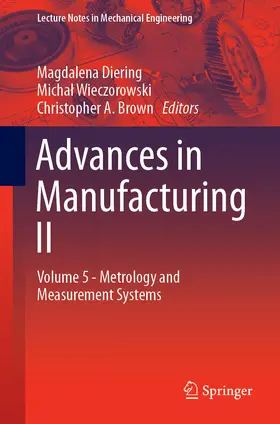 Diering / Wieczorowski / Brown | Advances in Manufacturing II | E-Book | www.sack.de