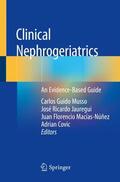 Musso / Covic / Jauregui |  Clinical Nephrogeriatrics | Buch |  Sack Fachmedien