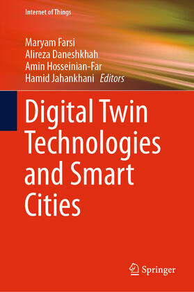 Farsi / Daneshkhah / Hosseinian-Far |  Digital Twin Technologies and Smart Cities | eBook | Sack Fachmedien
