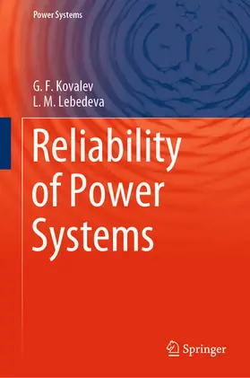 Kovalev / Lebedeva | Reliability of Power Systems | E-Book | sack.de