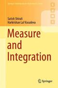 Vasudeva / Shirali |  Measure and Integration | Buch |  Sack Fachmedien