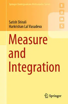 Shirali / Vasudeva | Measure and Integration | E-Book | sack.de