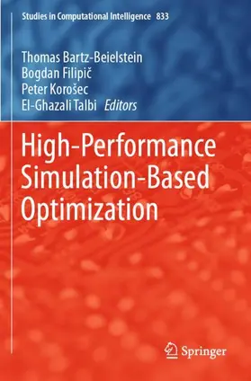Bartz-Beielstein / Talbi / Filipic |  High-Performance Simulation-Based Optimization | Buch |  Sack Fachmedien