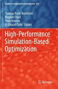 Bartz-Beielstein / Talbi / Filipic |  High-Performance Simulation-Based Optimization | Buch |  Sack Fachmedien