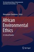 Chemhuru |  African Environmental Ethics | Buch |  Sack Fachmedien