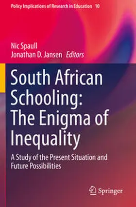 Jansen / Spaull |  South African Schooling: The Enigma of Inequality | Buch |  Sack Fachmedien