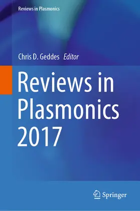 Geddes |  Reviews in Plasmonics 2017 | eBook | Sack Fachmedien